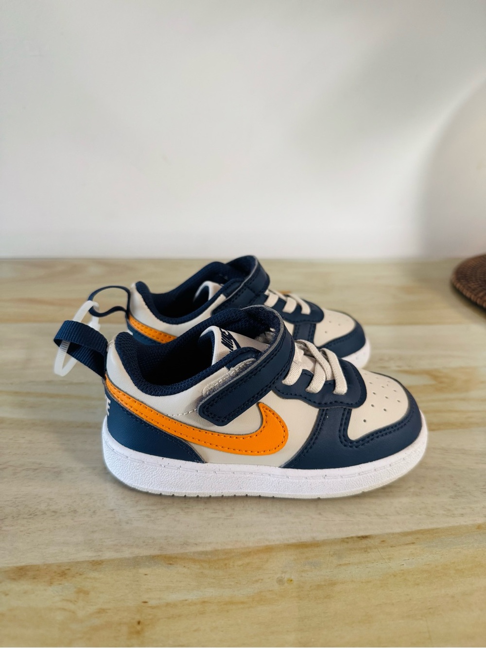 COURT BOROUGH LOW RECRAFT TD 'MIDNIGHT NAVY ORANGE PEEL'
